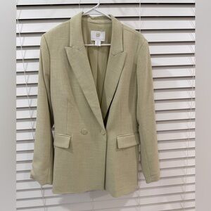 House of Harlow 1960 Beige Blazer